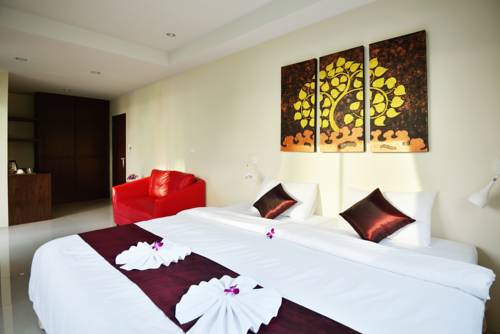Playa de Kamala Tailandia Código promocional habitación hotel Booking.com