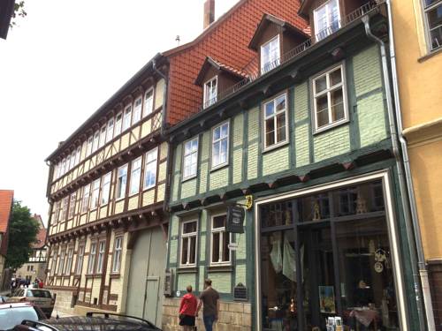 Quedlinburg Alemania Código promocional habitación hotel Booking.com