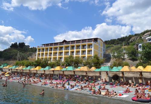 Alushta Krim Hotelkamer Promotiecode Booking.com