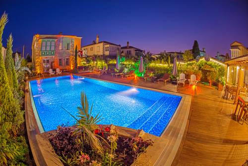 Alacati Turkije Hotelkamer Promotiecode Booking.com
