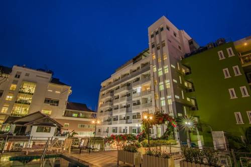 Pattaya Central Thailand Hotelzimmer Promo-Code Booking.com
