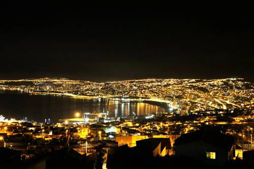 Valparaíso Chili Hotelkamer Promotiecode Booking.com