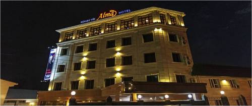 Almaty Kambodscha Hotelzimmer Promo-Code Booking.com