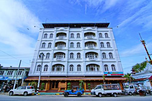 Mandalay Myanmar Hotelzimmer Promo-Code Booking.com